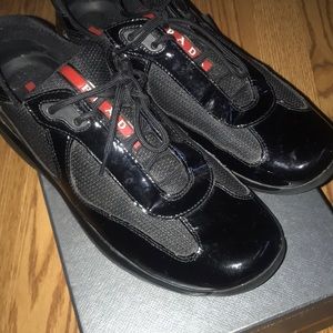 Authentic Prada sneakers (BOX no lid)